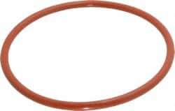 Value Collection - 5-1/2" ID x 6" OD, Silicone O-Ring - 1/4" Thick, Round Cross Section - USA Tool & Supply