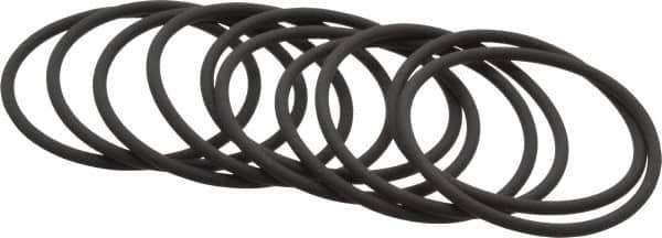 Value Collection - 1-3/4" ID x 1-15/16" OD, Viton O-Ring - 3/32" Thick, Round Cross Section - USA Tool & Supply