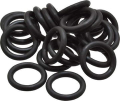 Value Collection - 5/8" ID x 7/8" OD, Viton O-Ring - 1/8" Thick, Round Cross Section - USA Tool & Supply