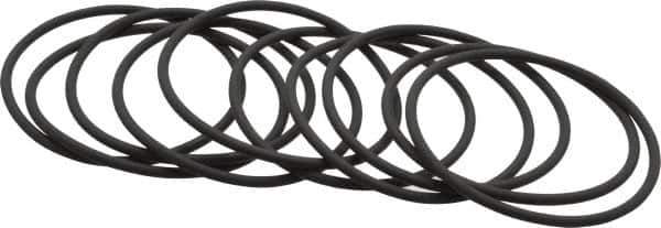 Value Collection - 2-7/8" ID x 3-1/8" OD, Viton O-Ring - 1/8" Thick, Round Cross Section - USA Tool & Supply