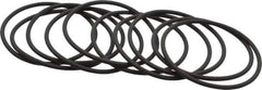 Value Collection - 2-7/8" ID x 3-1/8" OD, Viton O-Ring - 1/8" Thick, Round Cross Section - USA Tool & Supply