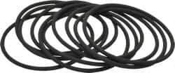Value Collection - 3" ID x 3-1/4" OD, Viton O-Ring - 1/8" Thick, Round Cross Section - USA Tool & Supply
