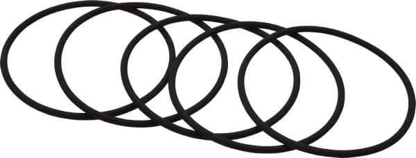Value Collection - 3-5/8" ID x 3-7/8" OD, Viton O-Ring - 1/8" Thick, Round Cross Section - USA Tool & Supply