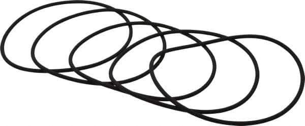 Value Collection - 4-3/8" ID x 4-5/8" OD, Viton O-Ring - 1/8" Thick, Round Cross Section - USA Tool & Supply