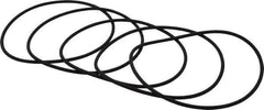 Value Collection - 4-3/8" ID x 4-5/8" OD, Viton O-Ring - 1/8" Thick, Round Cross Section - USA Tool & Supply