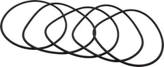 Value Collection - 4-1/2" ID x 4-3/4" OD, Viton O-Ring - 1/8" Thick, Round Cross Section - USA Tool & Supply
