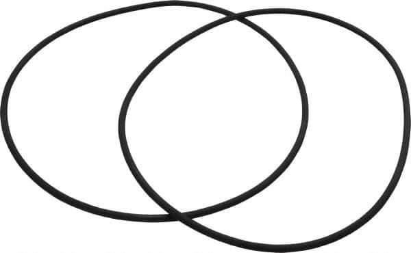 Value Collection - 6" ID x 6-1/4" OD, Viton O-Ring - 1/8" Thick, Round Cross Section - USA Tool & Supply