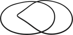 Value Collection - 6-1/4" ID x 6-1/2" OD, Viton O-Ring - 1/8" Thick, Round Cross Section - USA Tool & Supply
