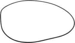 Value Collection - 10" ID x 10-1/4" OD, Viton O-Ring - 1/8" Thick, Round Cross Section - USA Tool & Supply