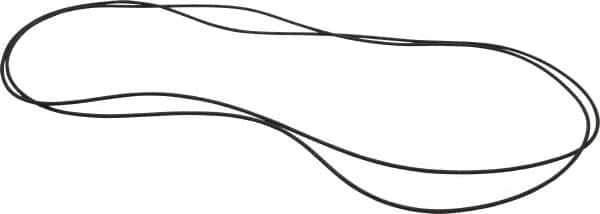 Value Collection - 16" ID x 16-1/4" OD, Viton O-Ring - 1/8" Thick, Round Cross Section - USA Tool & Supply