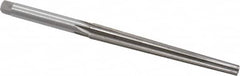 Interstate - 0.2" Small End, 0.228" Large End, 9/32" Shank, 2-7/8" Flute, Brown and Sharpe Taper Reamer #1 - USA Tool & Supply