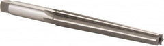 Interstate - 5/16" Small End, 29/64" Large End, 13/32" Shank, 3-3/8" Flute, Brown and Sharpe Taper Reamer #3 - USA Tool & Supply