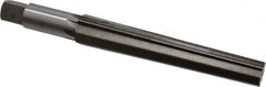Interstate - 3/4" Small End, 0.979" Large End, 13/16" Shank, 5-1/2" Flute, Brown and Sharpe Taper Reamer #8 - USA Tool & Supply