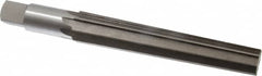 Interstate - 0.9" Small End, 1.155" Large End, 1" Shank, 6-1/8" Flute, Brown and Sharpe Taper Reamer #9 - USA Tool & Supply
