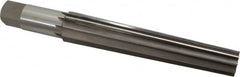 Interstate - 1.045" Small End, 1.34" Large End, 1-1/8" Shank, 6-7/8" Flute, Brown and Sharpe Taper Reamer #10 - USA Tool & Supply