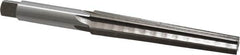 Interstate - 0.3674" Small End, 0.517" Large End, 7/16" Straight Shank, 3" Flute, 1MT Morse Taper Reamer - USA Tool & Supply