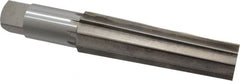Interstate - 1.4717" Small End, 1.8005" Large End, 1-1/2" Straight Shank, 6-1/4" Flute, 5MT Morse Taper Reamer - USA Tool & Supply