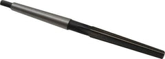 Interstate - 0.2503" Small End, 0.3674" Large End, 5/16" Tapered Shank, 2-1/4" Flute, 0MT Morse Taper Reamer - USA Tool & Supply