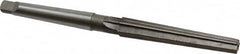 Interstate - 0.3674" Small End, 0.517" Large End, 7/16" Tapered Shank, 3" Flute, 1MT Morse Taper Reamer - USA Tool & Supply