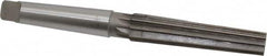 Interstate - 0.7748" Small End, 0.9881" Large End, 7/8" Tapered Shank, 4-1/4" Flute, 3MT Morse Taper Reamer - USA Tool & Supply