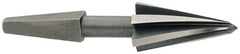 Alvord Polk - 2-17/64" Diam, 1/4" Small End Diam, Brace Shank, 3-7/8" Flute, Repairman's Reamer - USA Tool & Supply