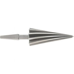 Alvord Polk - 1-1/4" Diam, 3/16" Small End Diam, Brace Shank, 2-7/8" Flute, Repairman's Reamer - USA Tool & Supply