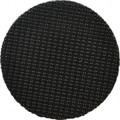 3M - 3" Diam Hook & Loop Disc Backing Pad - 1/4" Shank Diam, Firm Density, 20,000 RPM - USA Tool & Supply