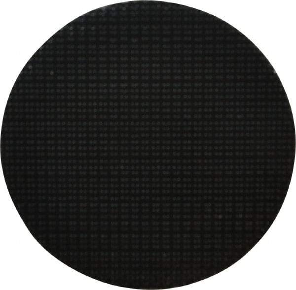 3M - 4" Diam Hook & Loop Disc Backing Pad - 1/4" Shank Diam, Firm Density, 13,000 RPM - USA Tool & Supply