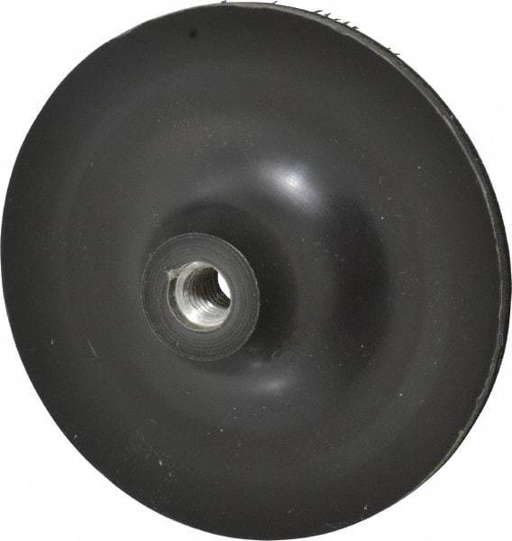 3M - 5" Diam Hook & Loop Disc Backing Pad - 10,000 RPM - USA Tool & Supply