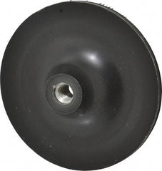 3M - 5" Diam Hook & Loop Disc Backing Pad - 10,000 RPM - USA Tool & Supply
