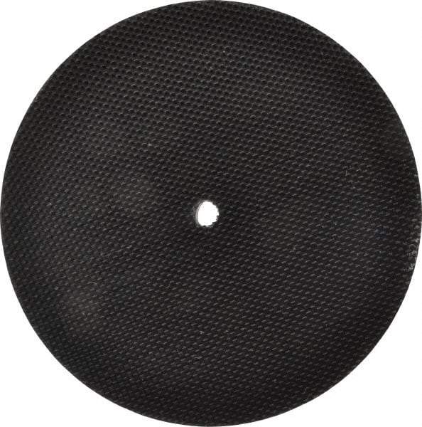 3M - 6" Diam Hook & Loop Disc Backing Pad - Firm Density, 8,000 RPM - USA Tool & Supply