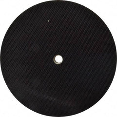 3M - 8" Diam Hook & Loop Disc Backing Pad - Medium Density, 6,000 RPM - USA Tool & Supply