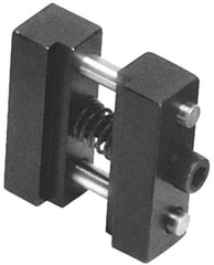 Gibraltar - 1 Piece Vise Work Stop - Steel, 1-1/2" Wide, 1/2" High - USA Tool & Supply