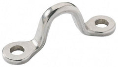 Ronstan - 11/16" Rope Guide/Eye Strap - 2-3/8" Between Centers, 316 Stainless Steel, Electropolished - USA Tool & Supply