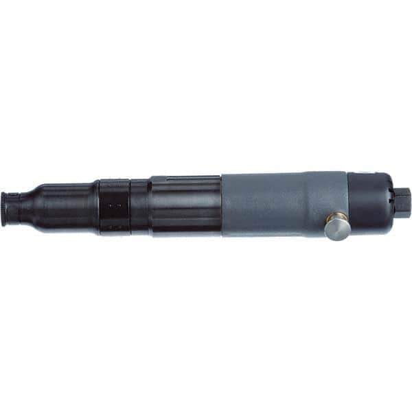 Ingersoll-Rand - 1/4" Bit Holder, 800 RPM, Inline Handle Air Screwdriver - 1-1/4 to 8.3 Ft/Lb Torque, 30 CFM - USA Tool & Supply