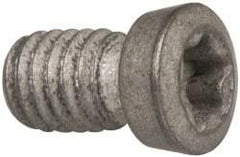 Kennametal - Torx Adjusting Screw for Indexable Milling & Turning - For Use with Adjusting Elements - USA Tool & Supply