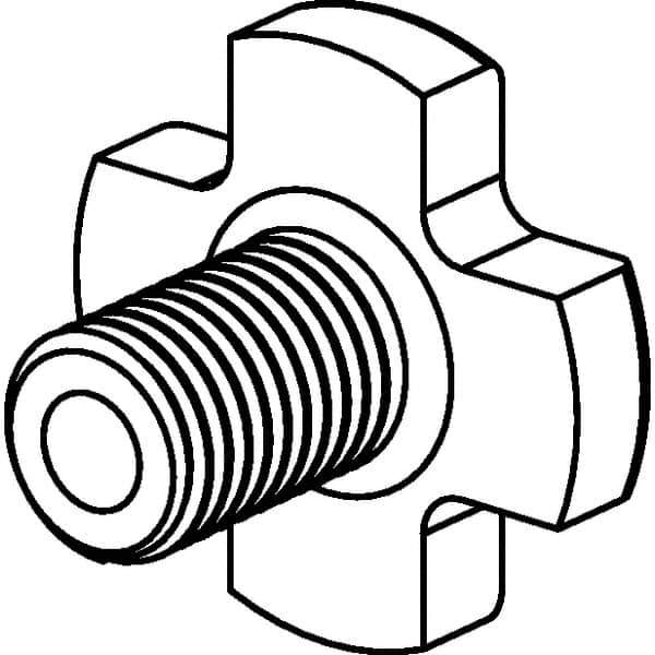Kennametal - Torx Plus Coolant Lock Screw for Indexable Milling Cutters - USA Tool & Supply