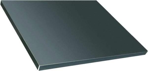 Durham - 30" Wide x 1-1/4" High, Cart Solid Tray - 30 Inches Wide x 1-1/4 Inches High, x 24 Inches Deep - USA Tool & Supply