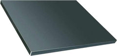 Durham - 30" Wide x 1-1/4" High, Cart Solid Tray - 30 Inches Wide x 1-1/4 Inches High, x 24 Inches Deep - USA Tool & Supply