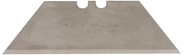 Wiss - 5 Piece Steel Utility Knife Blade - 2-1/4" OAL - USA Tool & Supply