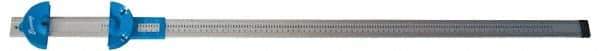 Browning - V-Belt Rule - 60" OAL x 3" Overall Width, 60" High - USA Tool & Supply