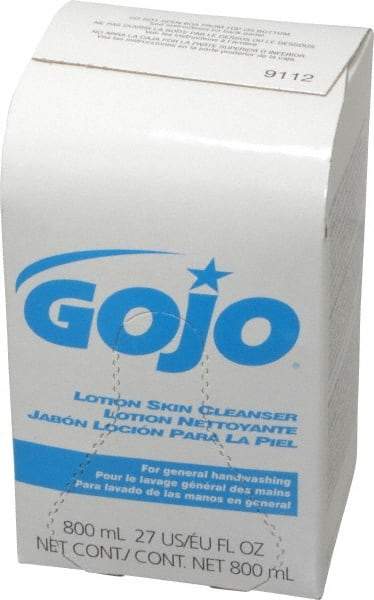 GOJO - 800 mL Bag-in-Box Refill Liquid Soap - Pink, Light Fragrance Scent - USA Tool & Supply