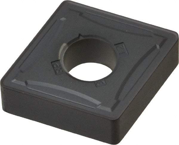Kennametal - CNMG643 RP Grade KC5010 Carbide Turning Insert - TiAlN Finish, 80° Diamond, 3/4" Inscr Circle, 1/4" Thick, 3/64" Corner Radius - USA Tool & Supply