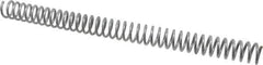 Gardner Spring - 0.964" OD, 0.1205" Wire, Cut-to-Length Compression Springs Spring - 13.5 Lb Spring Rating - USA Tool & Supply