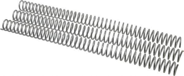 Gardner Spring - 27/32" OD, 0.1055" Wire, Cut-to-Length Compression Springs Spring - 11 Lb Spring Rating - USA Tool & Supply