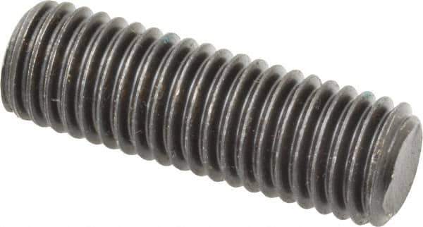 Value Collection - 5/8-11 2" OAL Fully Threaded Stud - Carbon Steel, Plain Finish - USA Tool & Supply