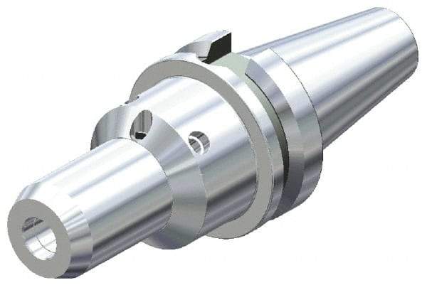 Kennametal - BT50 Taper Shank, 8mm Hole Diam, Hydraulic Tool Holder/Chuck - 28mm Nose Diam, 90mm Projection, 27mm Clamp Depth, 15,000 RPM, Through Coolant - Exact Industrial Supply