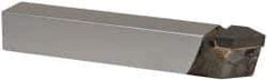 Made in USA - 5/8 x 5/8" Shank, Pointed Nose Single Point Tool Bit - D-10, Grade K68 - Exact Industrial Supply