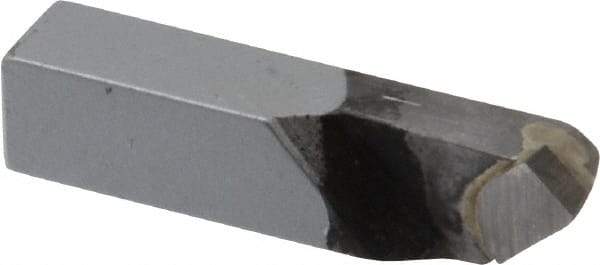 Made in USA - 5/16 x 5/16" Shank, Square Shank Boring Single Point Tool Bit - TSE-5, Grade K68 - Exact Industrial Supply