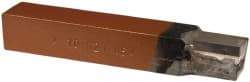 Made in USA - 5/8 x 5/8" Shank, Square Shoulder Turning Single Point Tool Bit - AL-10, Grade K21 - Exact Industrial Supply